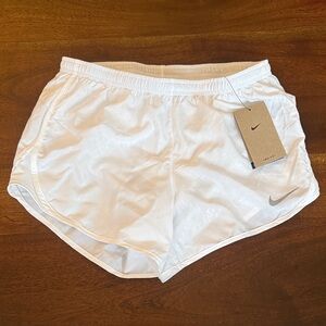 Nike Women's Athletic White Shorts